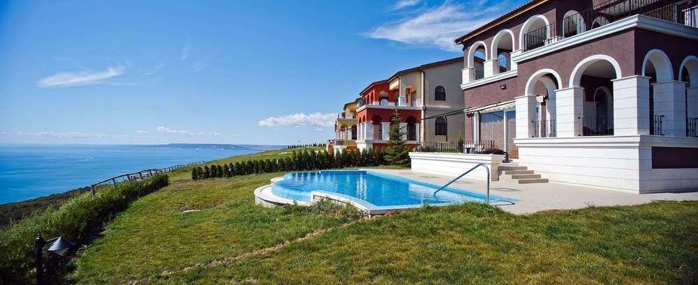 Lighthouse Apartments And Villas Balchik Exterior foto